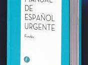 Manual español urgente.