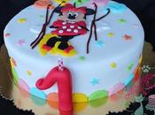 Tarta minnie globos para paula