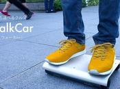 WalkCar: Transportador personal pequeño mundo cabe mochila