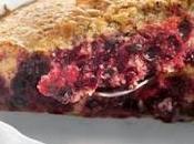 Clafoutis grosellas avellanas