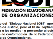 conforma Federación Ecuatoriana Organizaciones LGBTIt