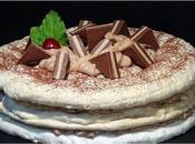 Dacquoise avellanas mousse Nutella