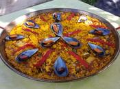 Paella mixta pollo marisco