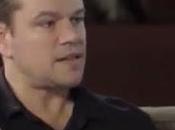 Matt Damon pide disculpas comentarios