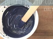 DIY: pintura pizarra casera (chalk paint).