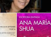 Eventos María Shua visita Ciclo Ficciones