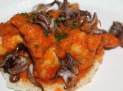 Chipirones salsa americana... para Mabel, parte Desafío cocina