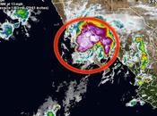 México Alerta: depresión tropical "16-E" forma Pacífico