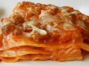 Lasaña berenjenas