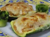 Calabacines atún