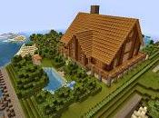 Casa Campo Minecraft