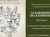 7pm: presentación subversión esperanza”