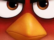 "angry birds: película": primer póster protagonizado red/pajaro rojo