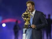ceremonia apertura duró treinta minutos príncipe Harry destacó valores rugby