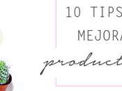 tips para mejorar productividad