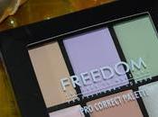 FREEDOM CORRECT PALETTE: Review swatches