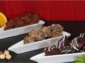 Trufas chocolate licor