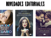 Novedades próximas publicaciones editoriales.