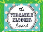 Premio: Versátiles Blogger Award