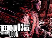 Freedonia visitarán este otoño León, Valencia, Madrid Cáceres