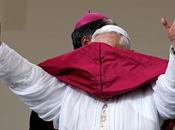 Papa contra viento.