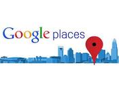 Google Place: negocio Mapa.
