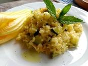 Risotto flores calabacín zucchine fiori