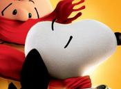 Snoopy prepara para enfrentarse baron rojo otro póster "carlitos snoopy: película peanuts"