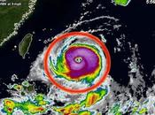 poderoso tifón "Dujuan" pone Alerta Máxima Taiwán China