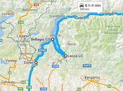 Viaje Alpes moto, etapa, Génova-Como-Morbegno-Bormio-Santa Katerina Valfurma.