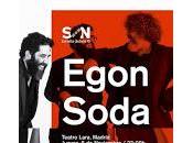 Egon soda estará Madrid mano Estrella Galicia