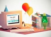 Google celebra aniversario junto Linux