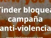 Tinder bloquea campaña anti-violencia, cuando realidad supera ficción