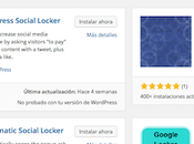 Plugin Social Locker: plugin aumenta visitas