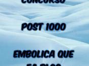 Post 1000: superconcurso