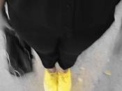 Outfit Yellow Shoes