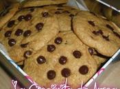 Cookies chips chocolate