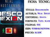 Reseña: Desconexión, Neal Shusterman