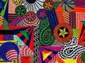 Texturas visuales color