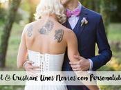 boda cristian: unos novios personalidad