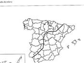 Ejercicio propuesto geografía españa