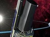 cola polvo Tierra apunta hacia planetas alienígenas