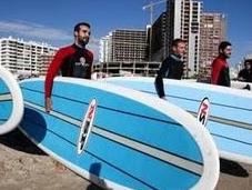 Reivindicación prohibición surfear Benidorm
