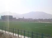 Misión cumplida: Campo fútbol césped Kabul