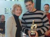Eduardo Desanjosé: Campeón España ajedrez individual para ciegos 2010
