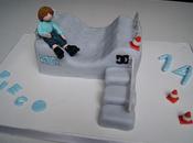 Tarta fondant para roller