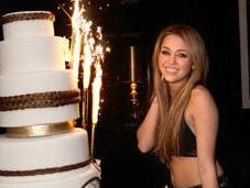 Miley Cyrus cumple años celebra madre