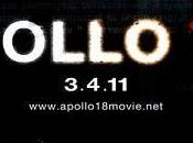 Póster ‘Apollo 18′- razón volvimos Luna