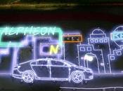 stop-motion muchas luces