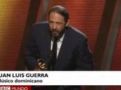 Grammy Latino: J.L. Guerra arrasa Guerra»